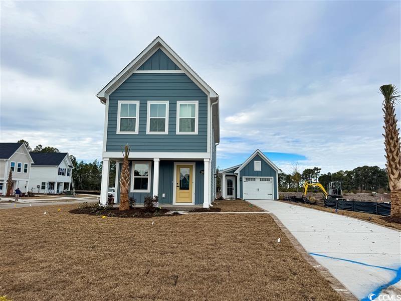 2628 Rowyn Street Longs, SC 29568 - Photo 1 of 1 View of front of home with a front lawn