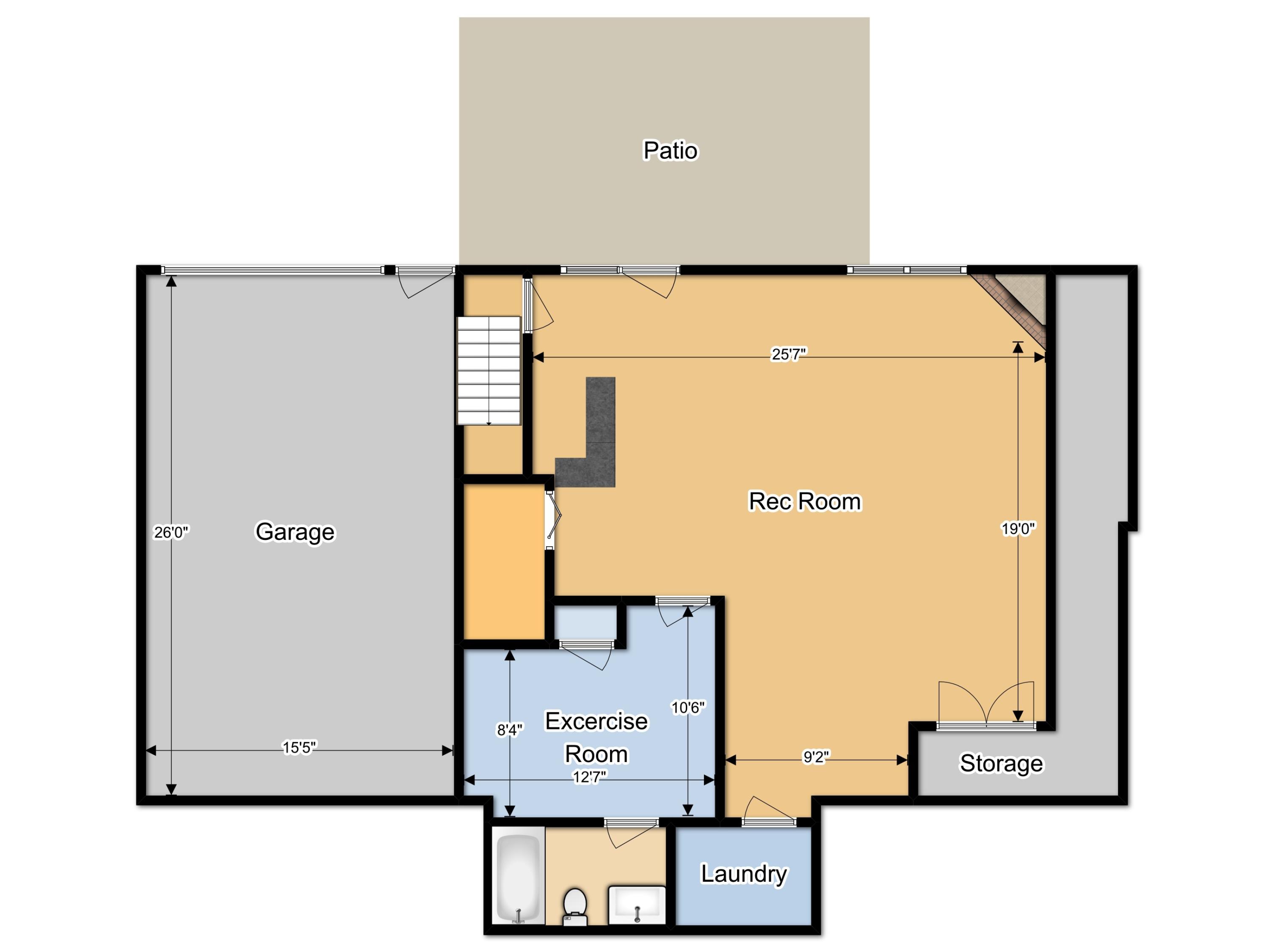 863 Paint Bank Road Salem, VA 24153 - Photo 4 of 50 Lower Level