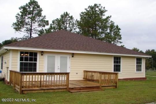 8589 Dupree Road Macclenny, FL 32063 - Photo 11 of 11 back of house