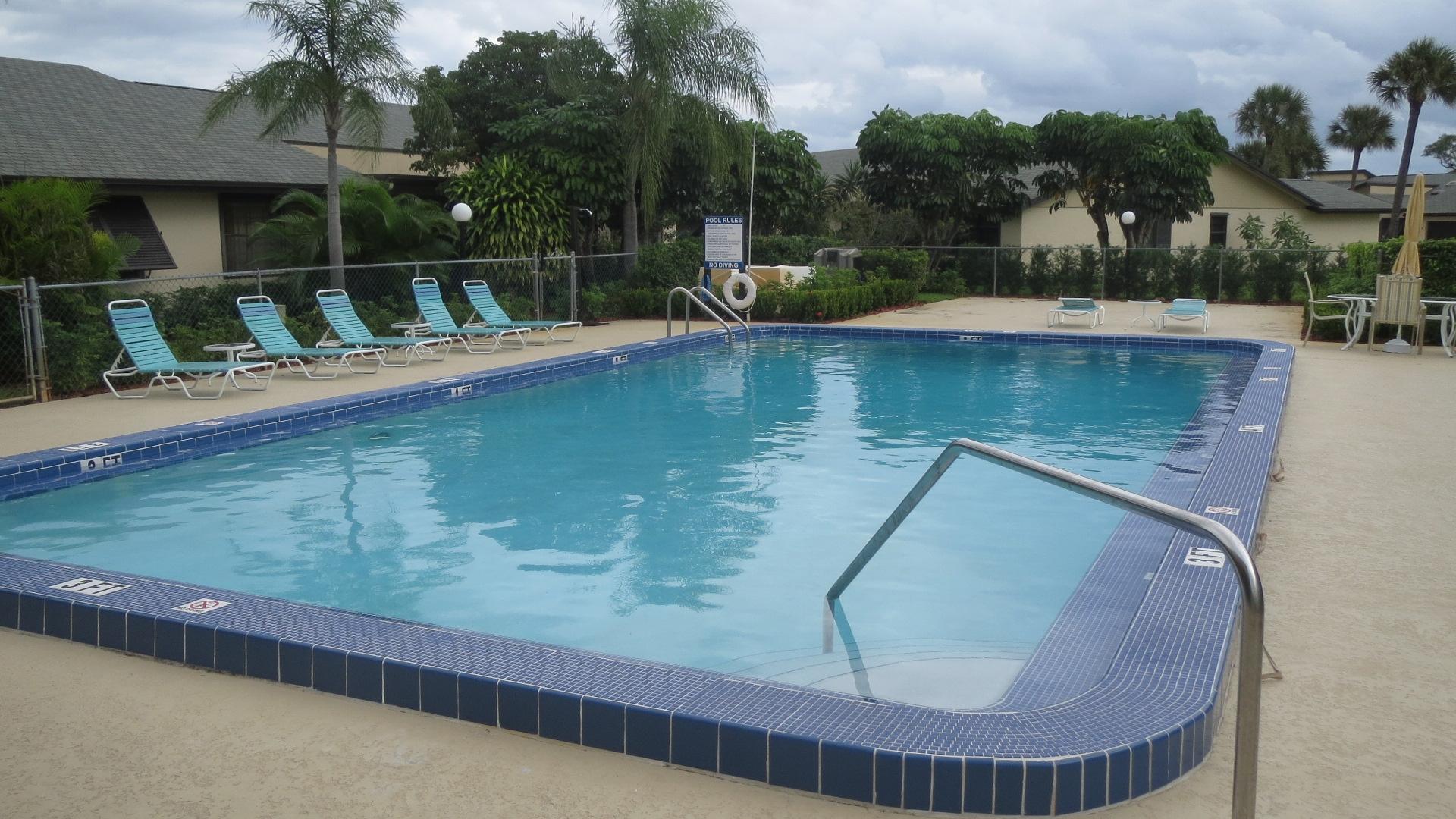 2 Ridge Pointe Drive, Unit C Boynton Beach, FL 33435 - Photo 8 of 8 Pool