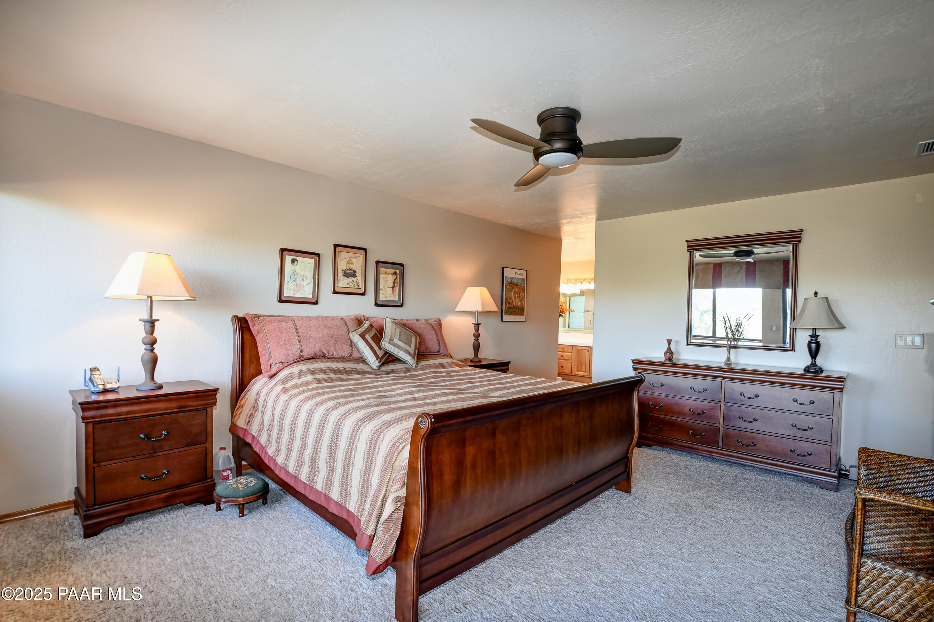 1881 Forest View Prescott, AZ 86305 - Photo 17 of 46 a bedroom with bed and window