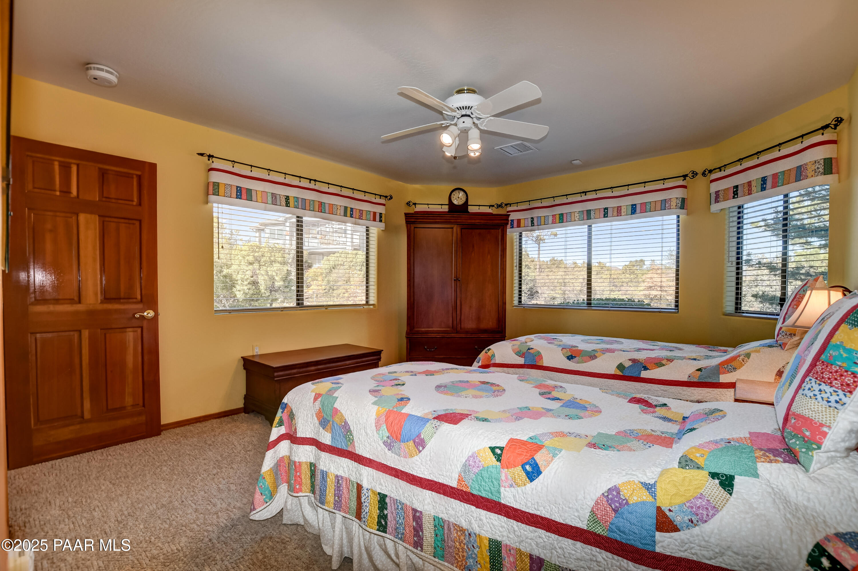 1881 Forest View Prescott, AZ 86305 - Photo 27 of 46 a bedroom with a bed and a window