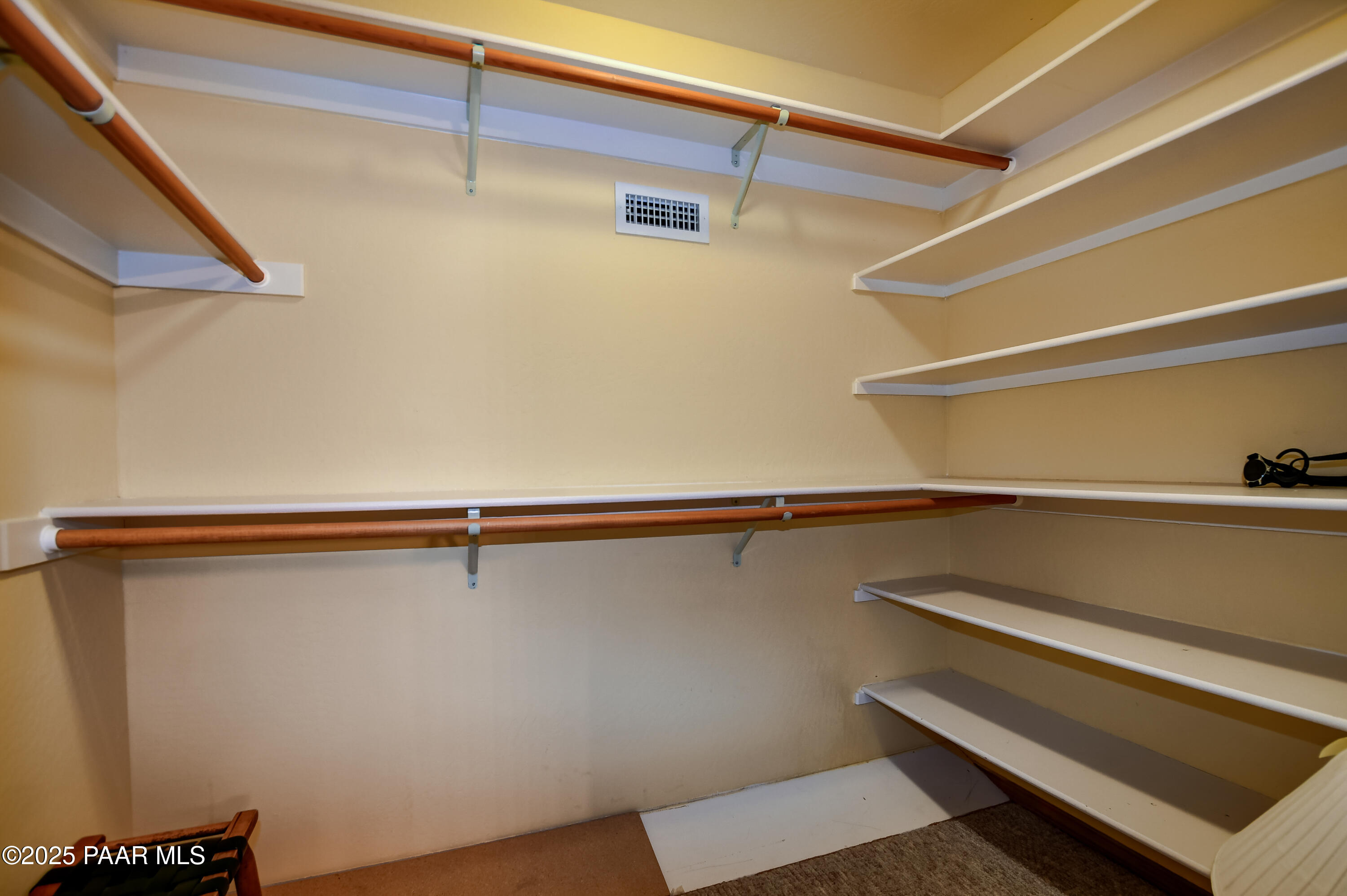 1881 Forest View Prescott, AZ 86305 - Photo 29 of 46 a view of a room with racks on the wall