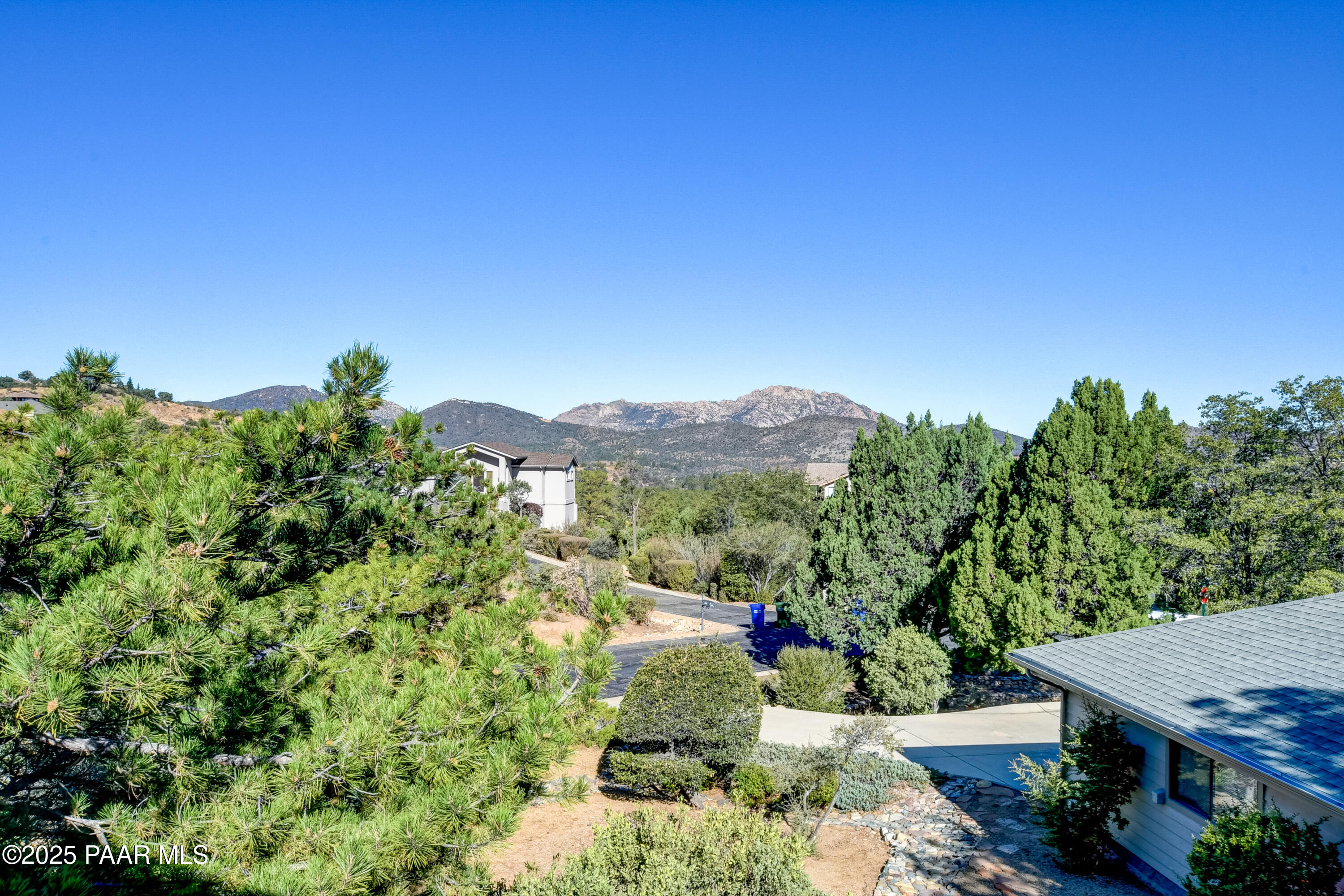 1881 Forest View Prescott, AZ 86305 - Photo 33 of 46 a view of a terrace with a garden