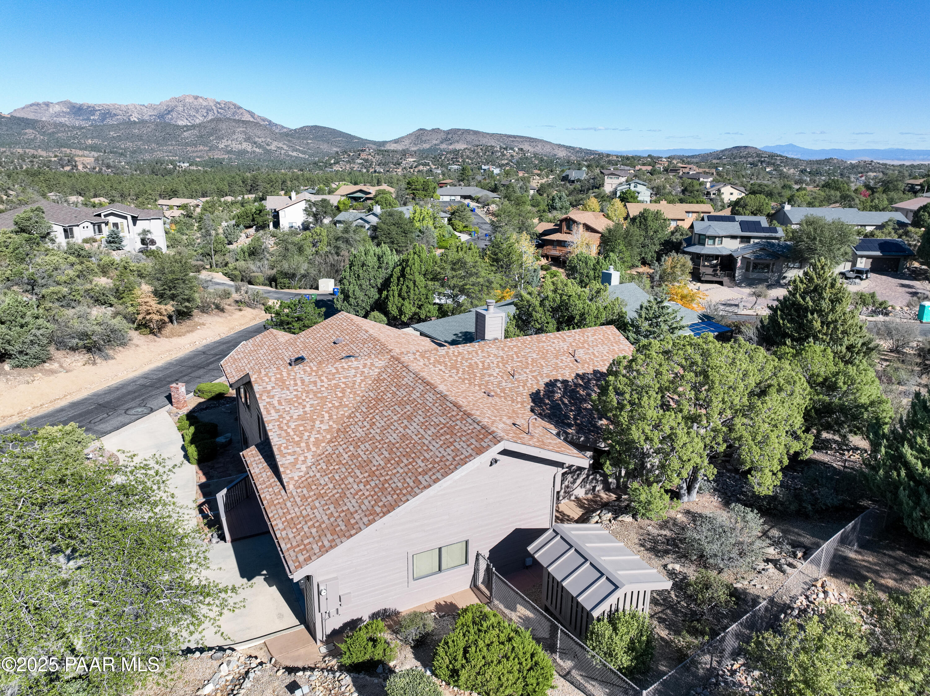 1881 Forest View Prescott, AZ 86305 - Photo 45 of 46 an aerial view of multiple house