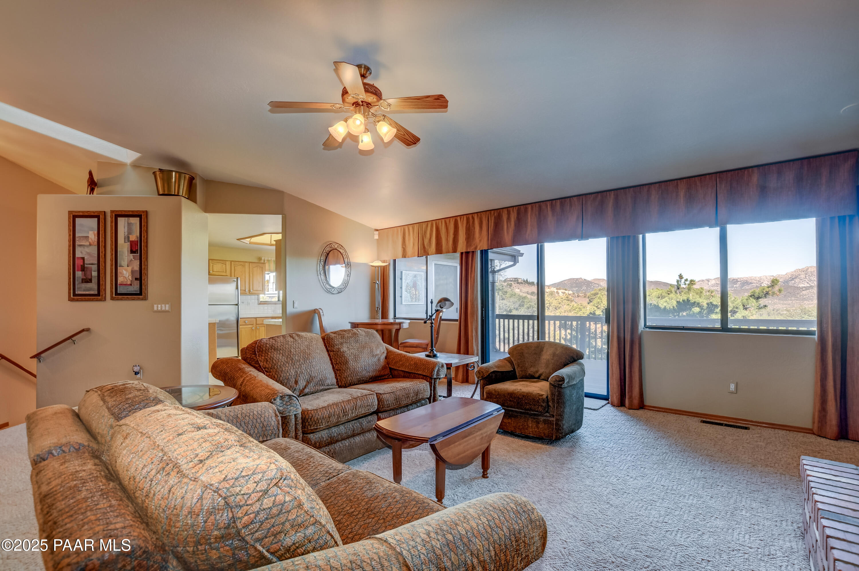 1881 Forest View Prescott, AZ 86305 - Photo 7 of 46 a living room with furniture and a large window