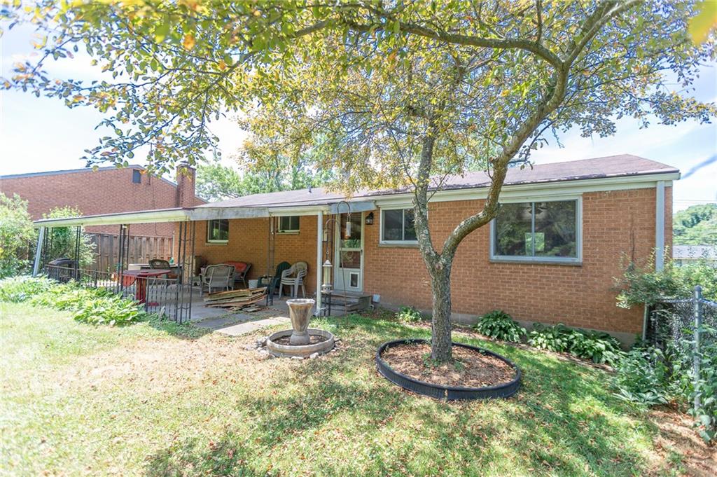 528 MacBeth Drive Pittsburgh, PA 15235 - Photo 16 of 20 a front view of house with yard and outdoor seating