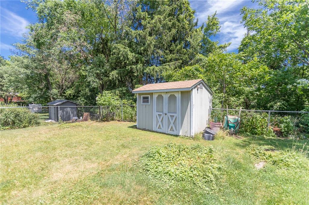 528 MacBeth Drive Pittsburgh, PA 15235 - Photo 19 of 20 a house with trees in front of it