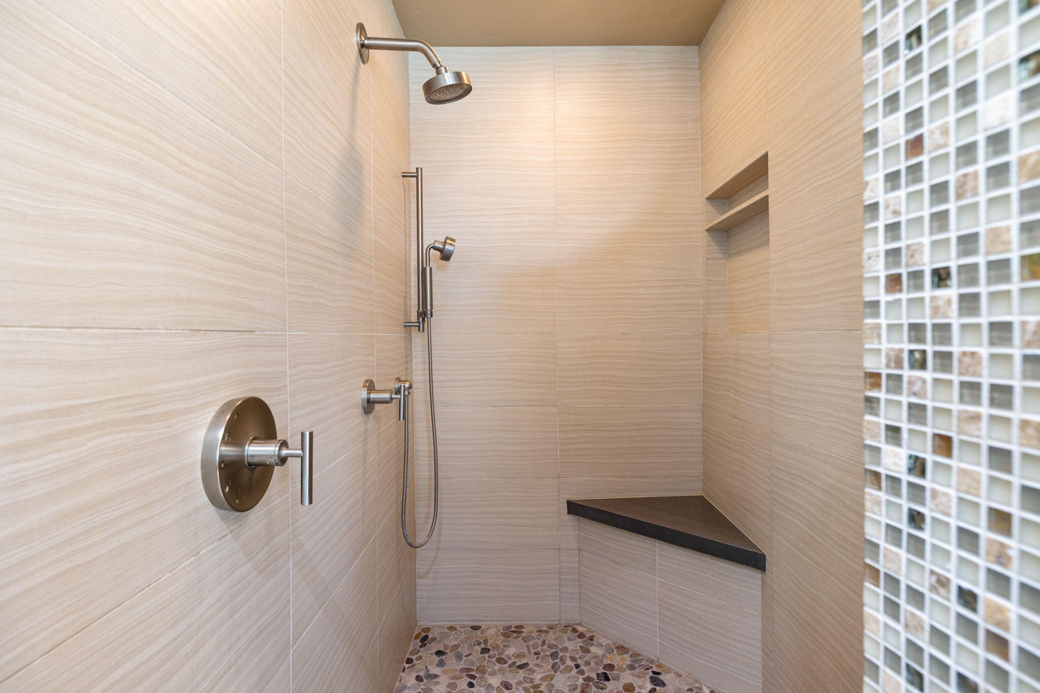 4 Barnard Court Rancho Mirage, CA 92270 - Photo 40 of 62 a bathroom with a shower