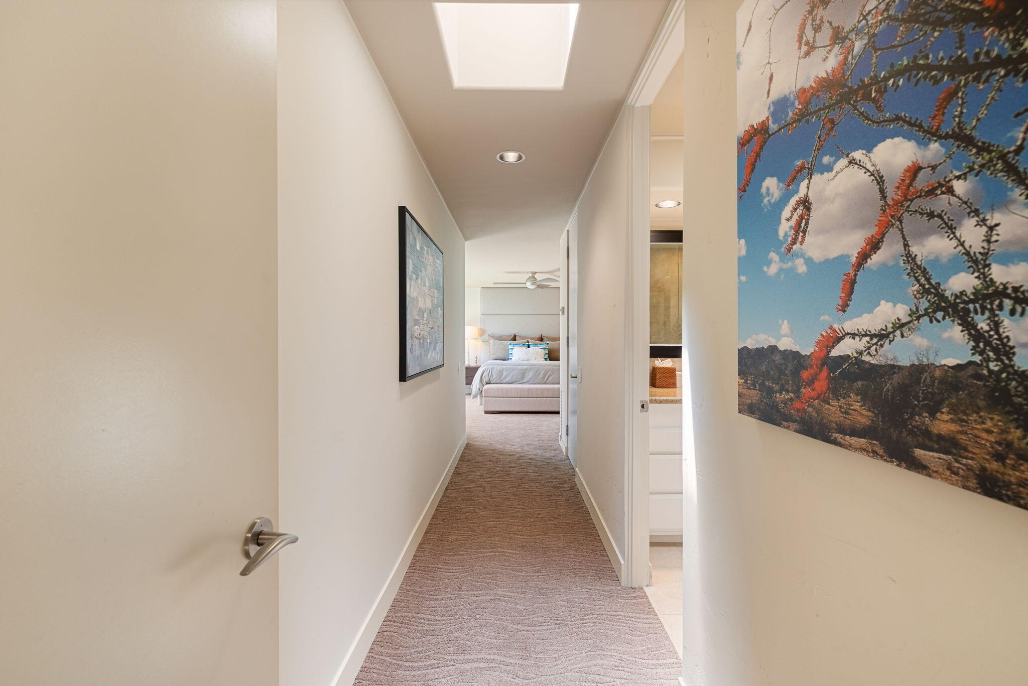 4 Barnard Court Rancho Mirage, CA 92270 - Photo 41 of 62 a view of a hallway