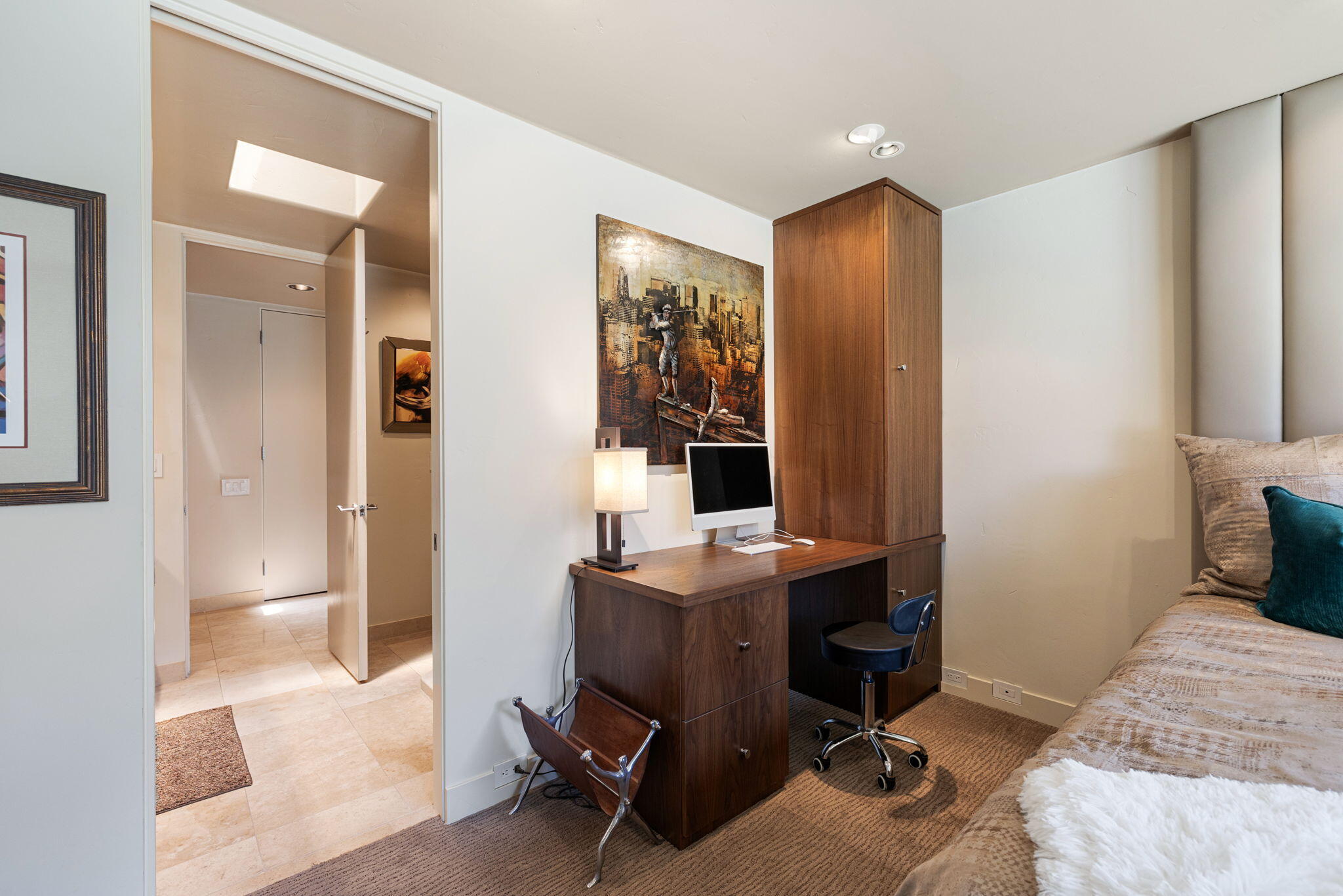4 Barnard Court Rancho Mirage, CA 92270 - Photo 48 of 62 a view of a workspace with furniture and a window