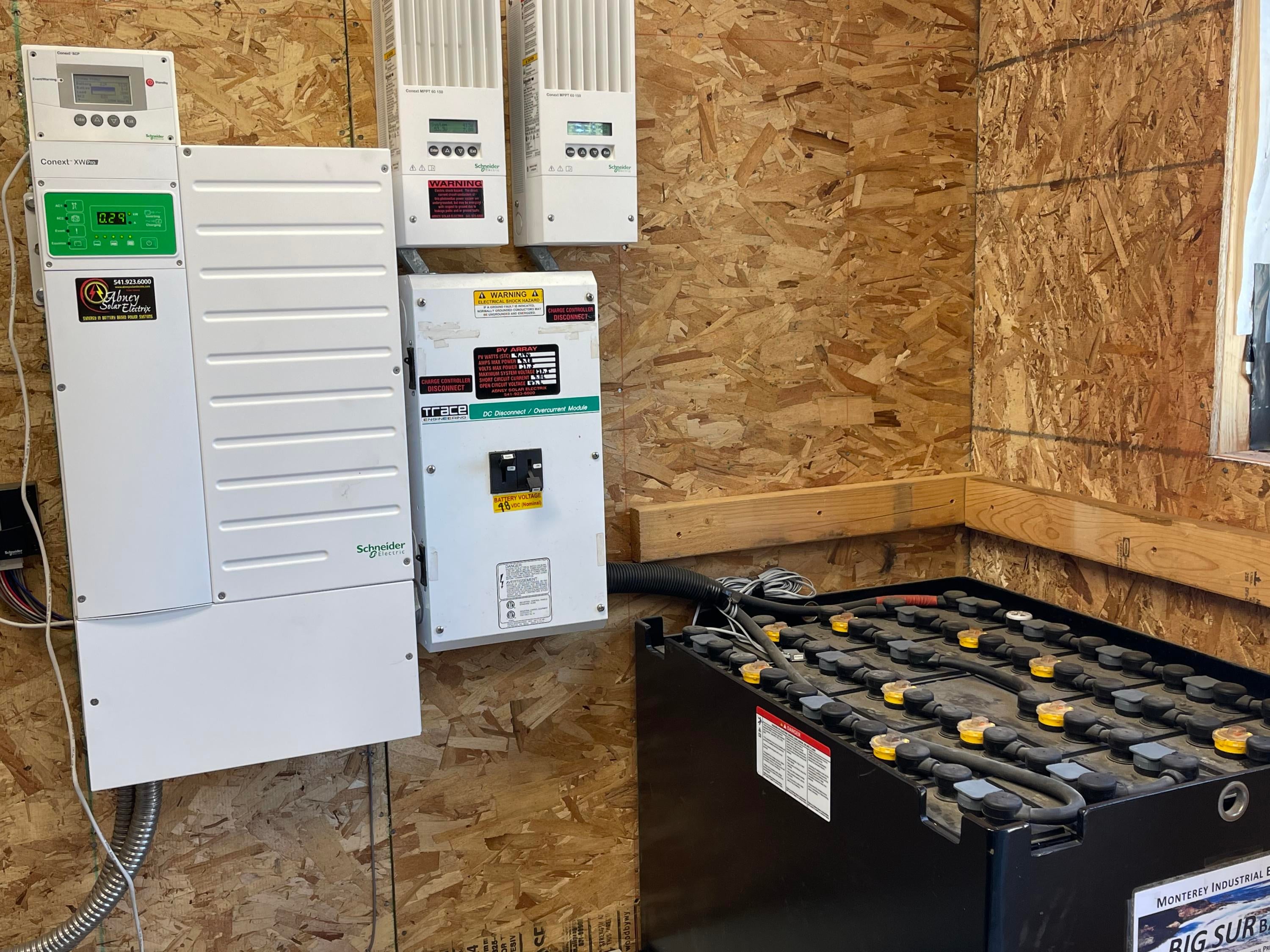 12220 Southwest Rockhouse Road Culver, OR 97734 - Photo 32 of 38 Solar/battery room