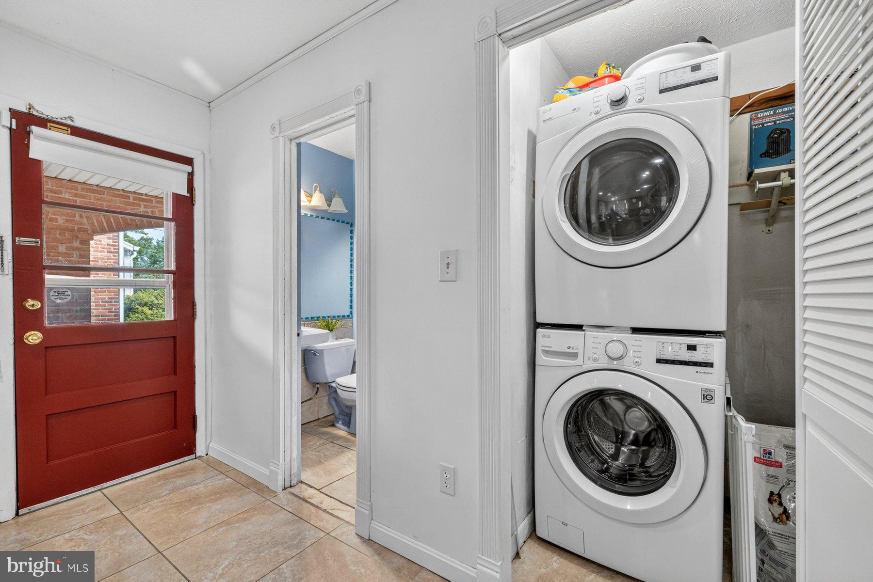 2311 Coleridge Drive Silver Spring, MD 20910 - Photo 16 of 47 Bright and functional laundry nook.
