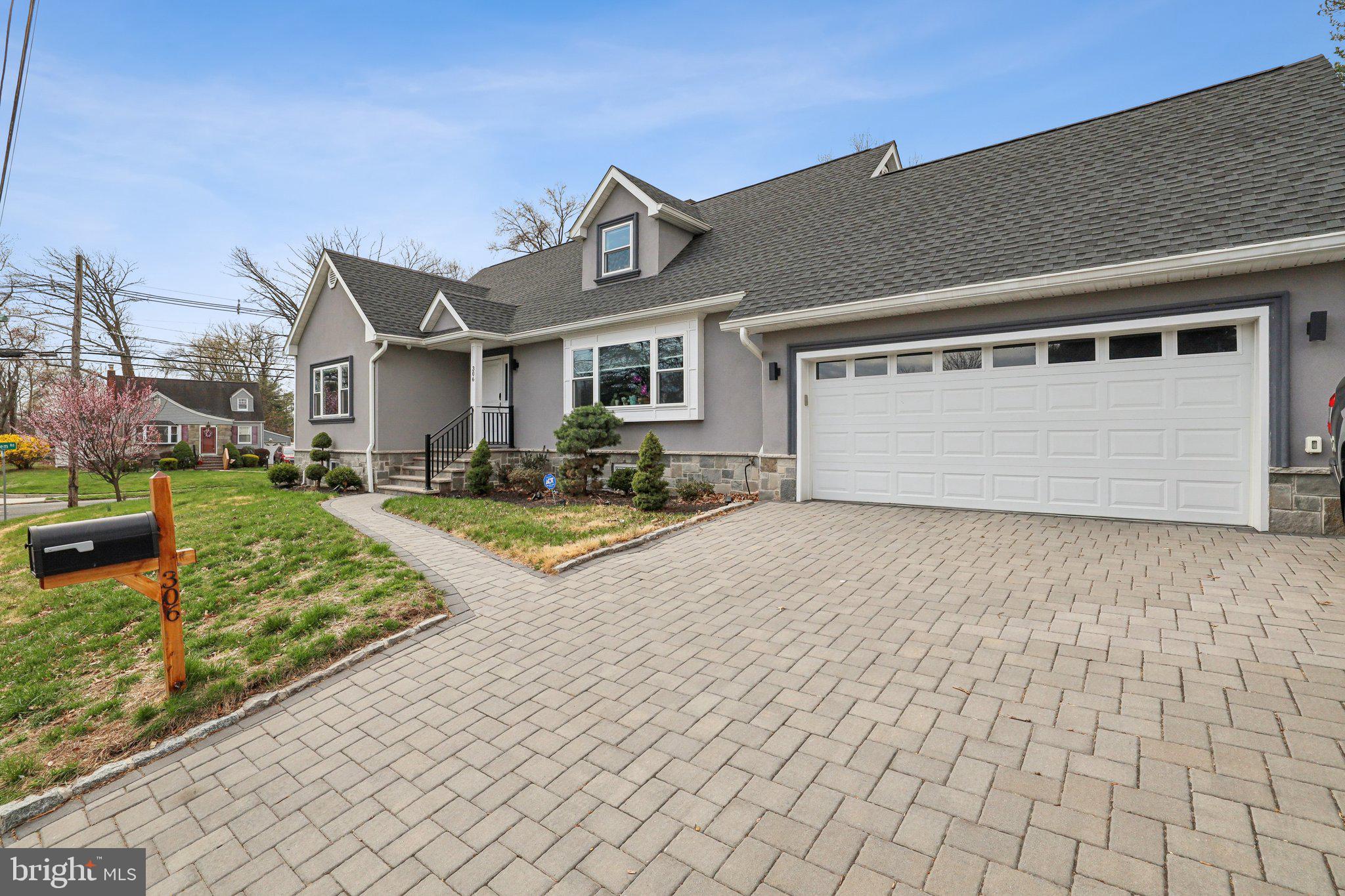 306 Minute Arms Road Union, NJ 07083 - Photo 2 of 27 Paver Driveway