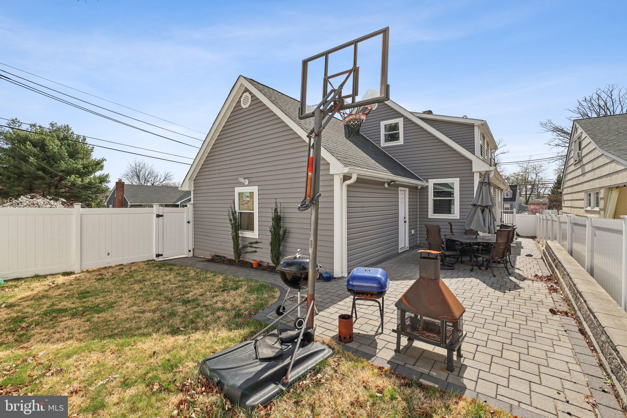 306 Minute Arms Road Union, NJ 07083 - Photo 27 of 27 Rear Paver Patio
