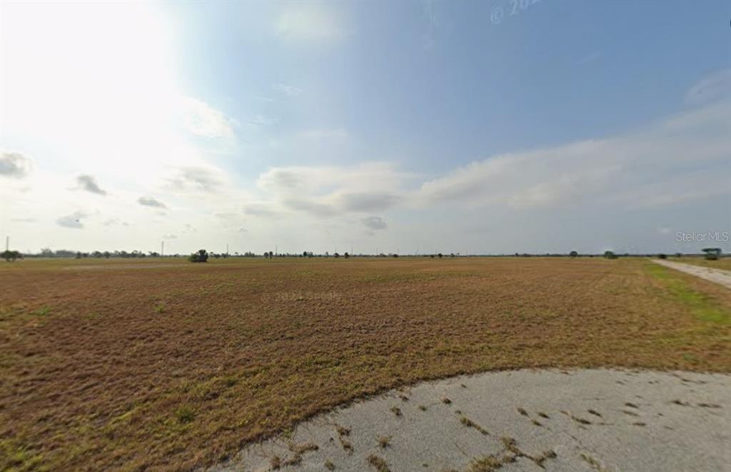 a view of an ocean beach