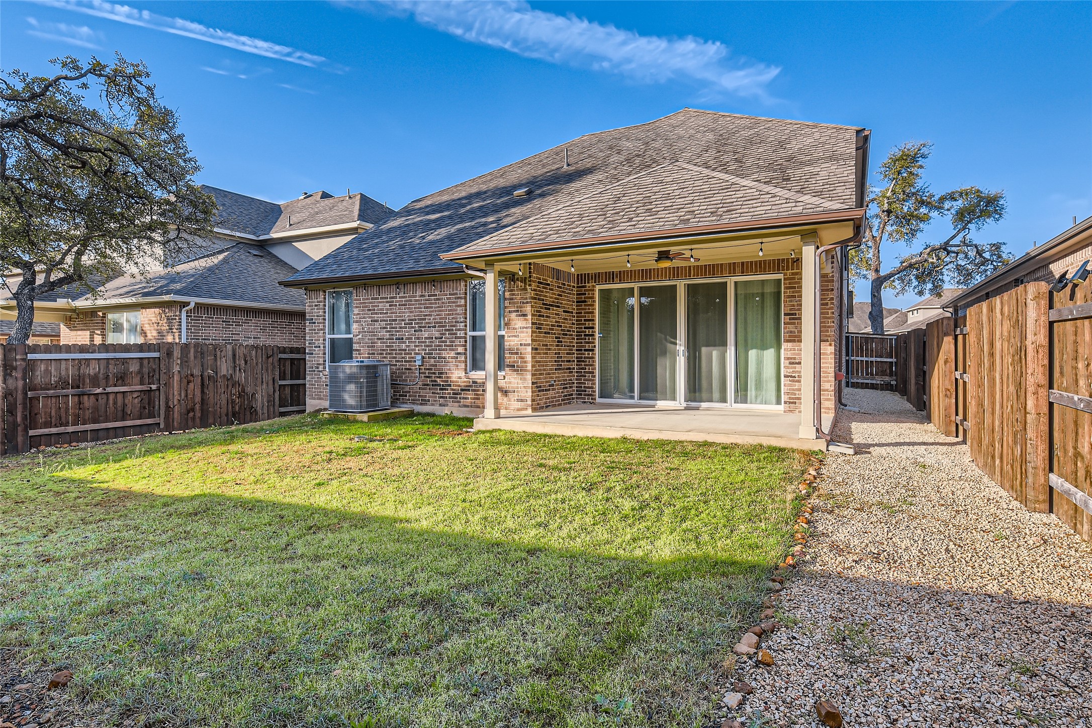 2212 Alamar Walk Leander, TX 78641 - Photo 27 of 29 a view of a house with a swimming pool