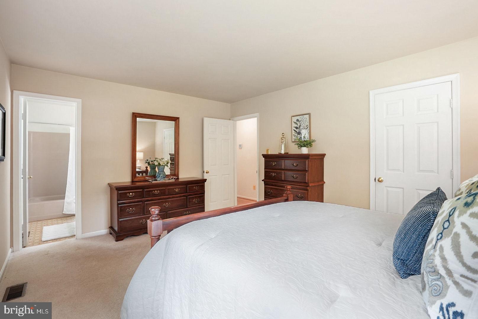 9568 Green Road Midland, VA 22728 - Photo 28 of 49 Primary Bedroom Opens to Main Level Hallway