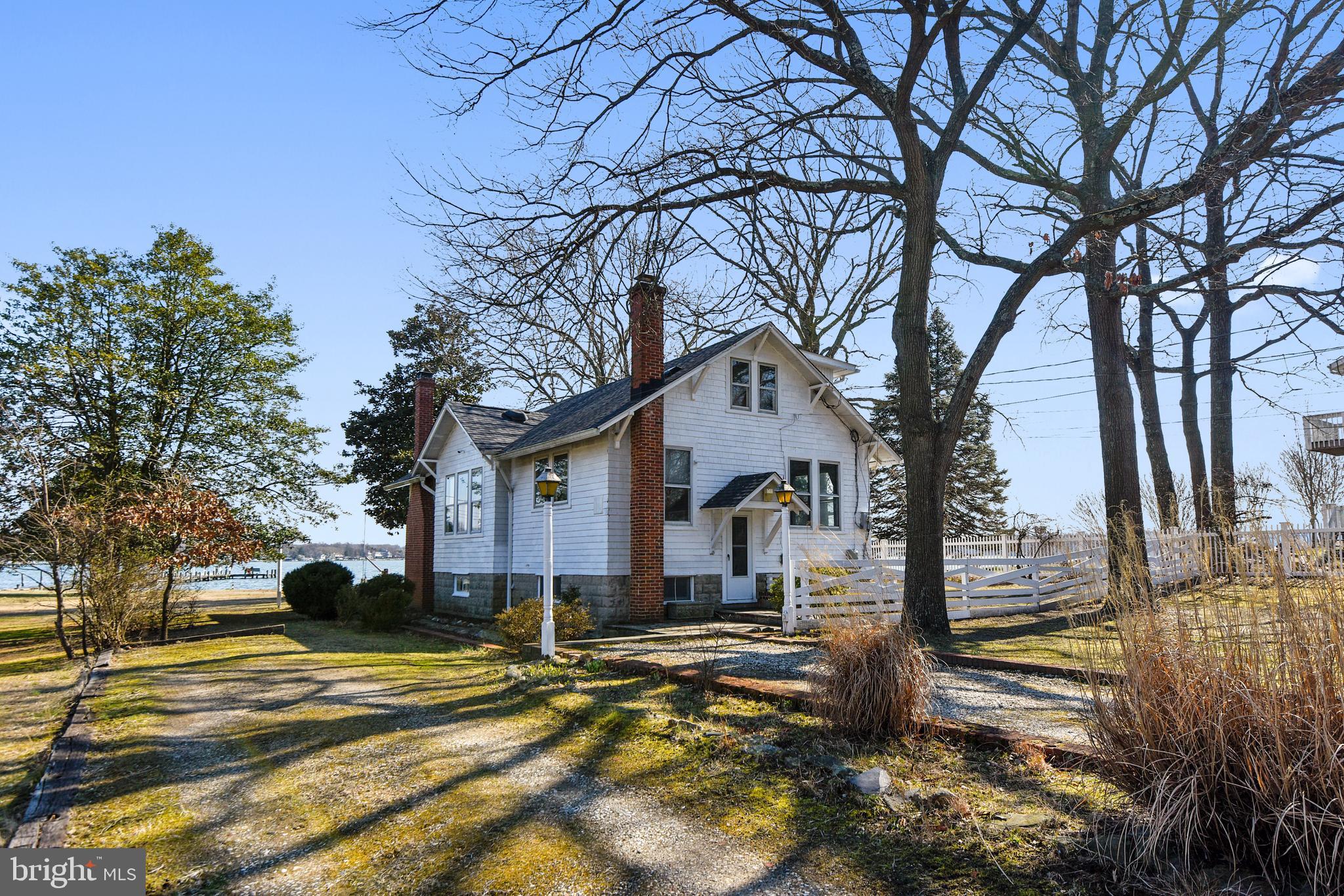 1314 Tar Cove Road Pasadena, MD 21122 - Photo 14 of 43 Road side of home