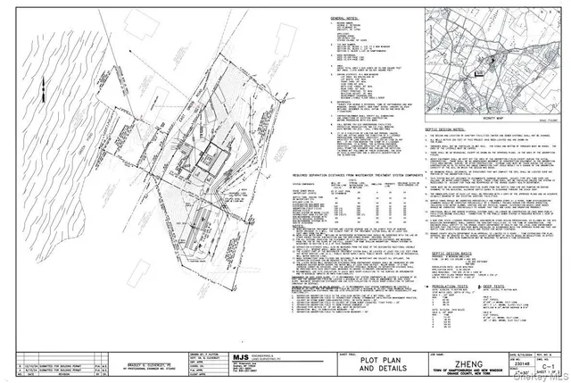 a view of a garden with a bench