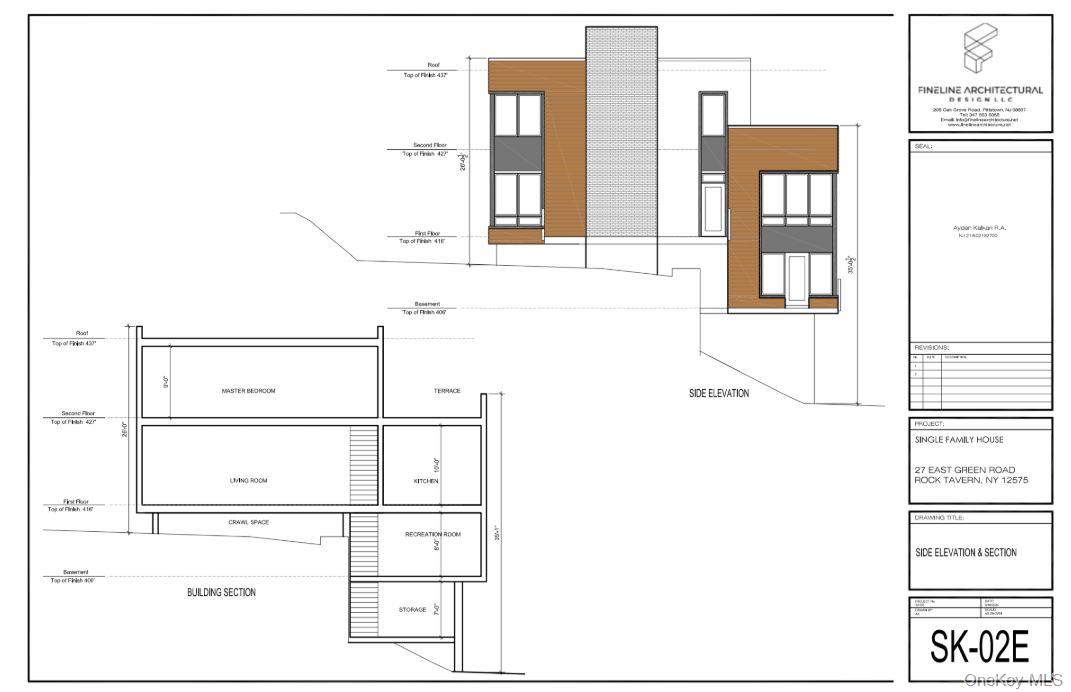 27 East Green Road Rock Tavern, NY 12575 - Photo 6 of 22 a black and white photo of a open kitchen