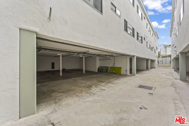 front view of a house with a empty space