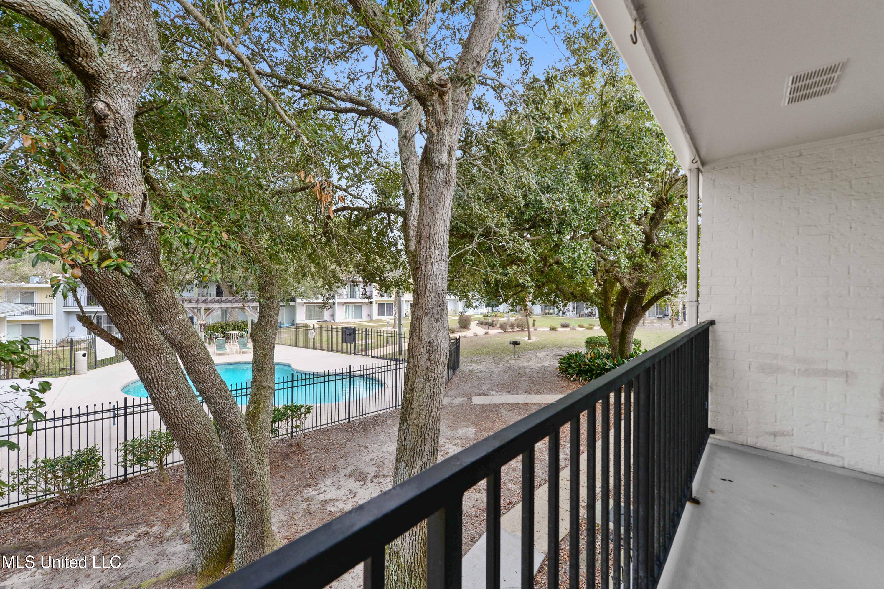 3230 Cumberland Road, Unit 56 Ocean Springs, MS 39564 - Photo 11 of 28 Balcony