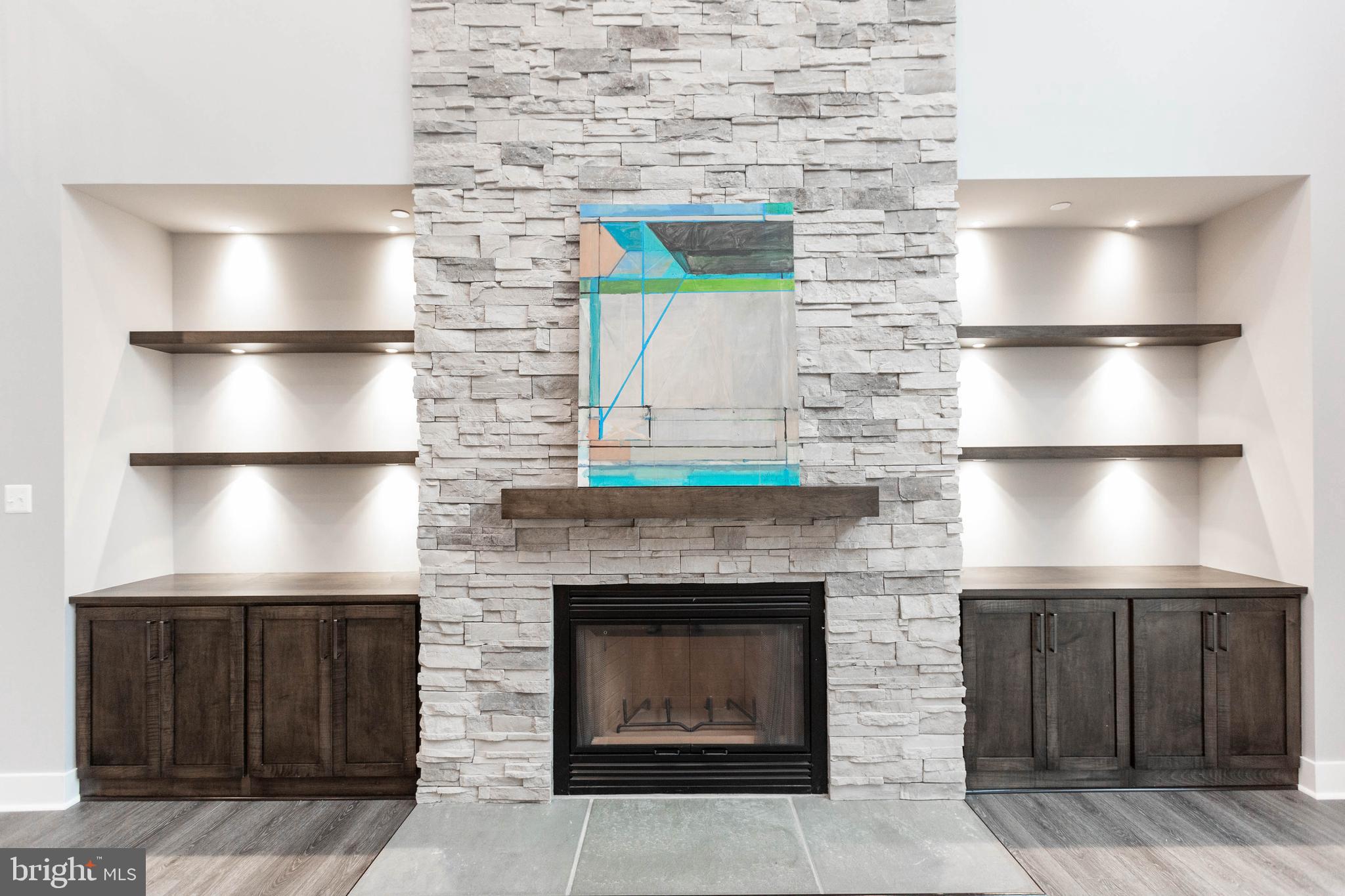 2125 Dixon Road Frederick, MD 21704 - Photo 10 of 57 Gorgeous 2 story stone fire place.