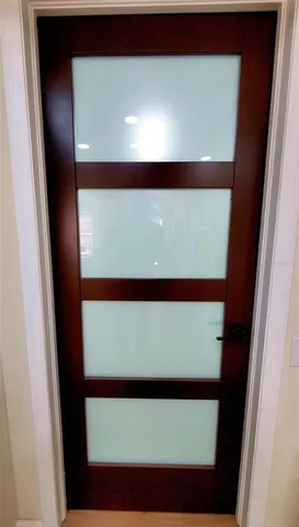 a view of swimming pool with seating area