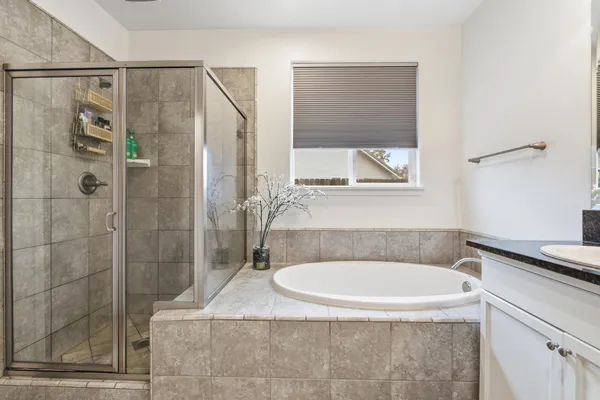 a room with furniture and window