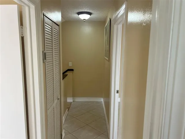 a bathroom with a mirror