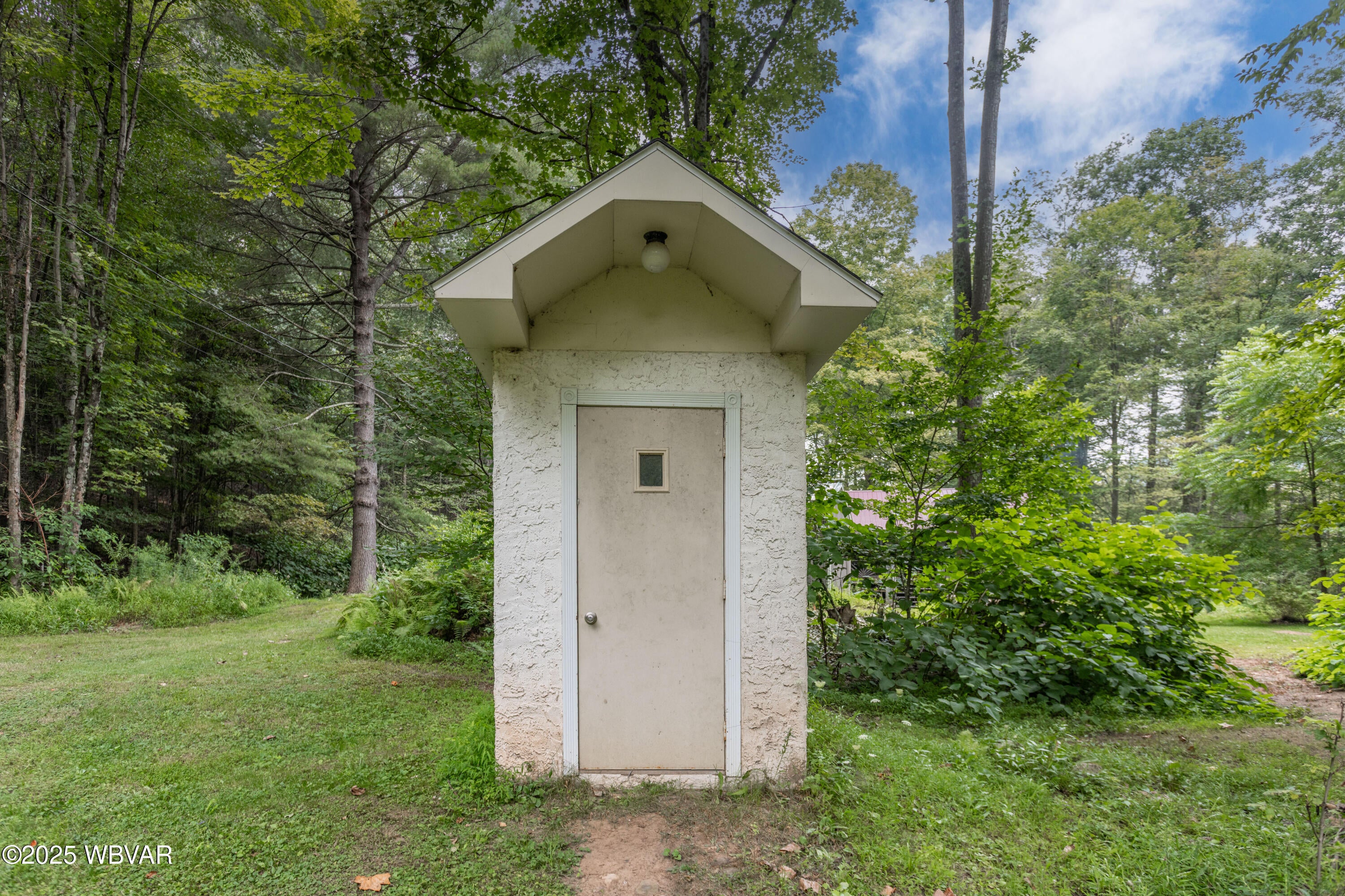 1235 Pleasant Stream Road Trout Run, PA 17771 - Photo 22 of 30 Outhouse