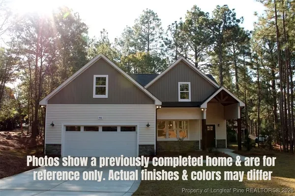 $414,450 | 827 Southerland Peak Drive North, Raeford, NC 28376