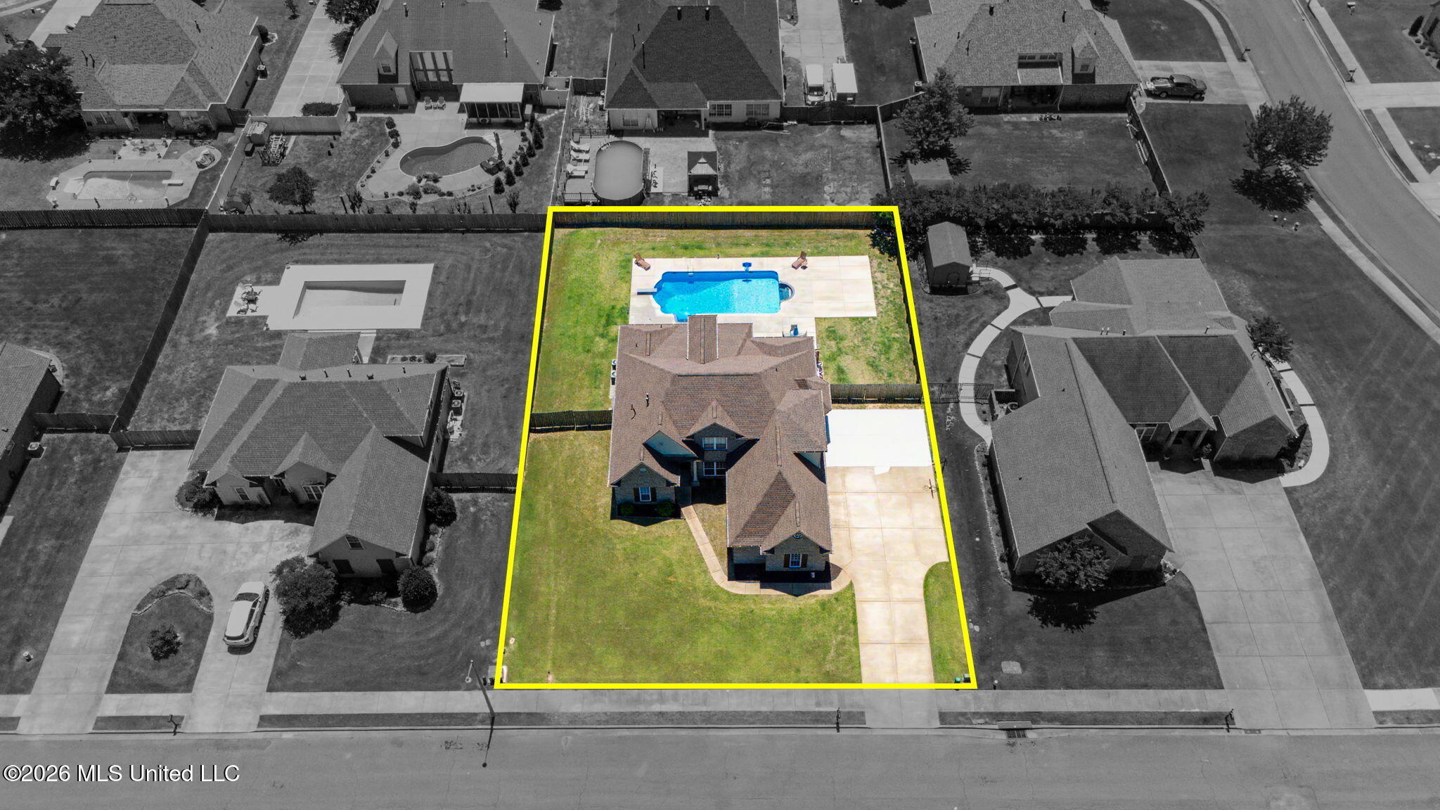 1409 Monteith Avenue Hernando, MS 38632 - Photo 35 of 36 Areial View
