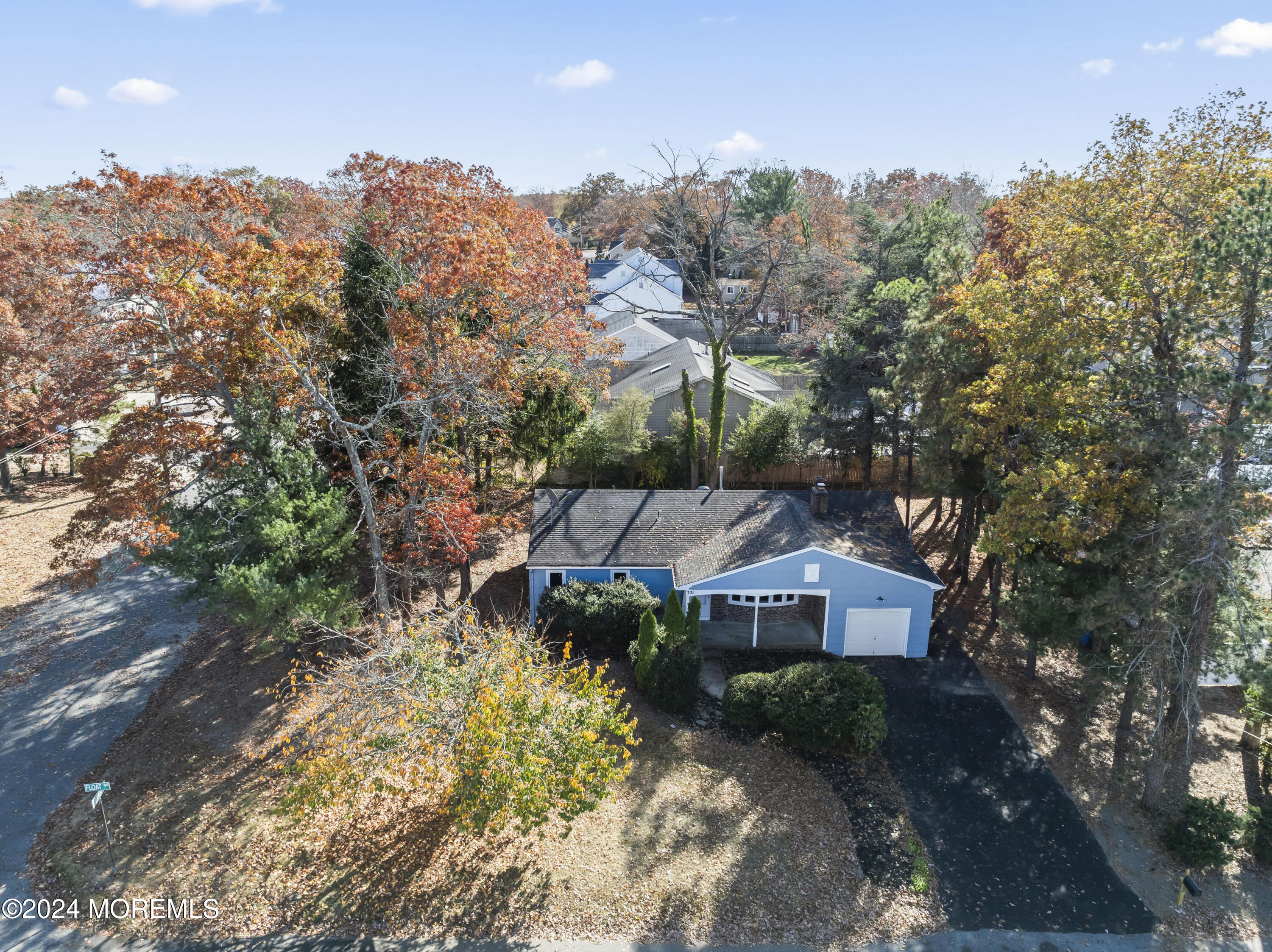 321 Float Avenue Manahawkin, NJ 08050 - Photo 24 of 31 a top view of a house with a yard