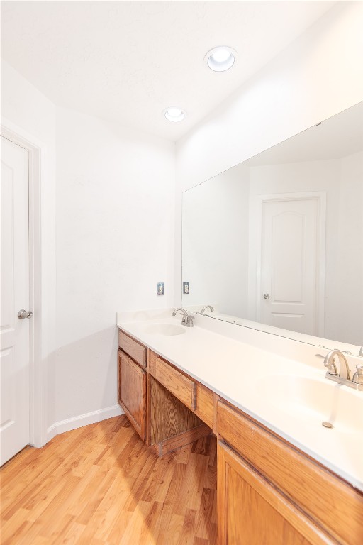 21734 Nickerton Lane Spring, TX 77388 - Photo 18 of 31 Dual sinks in the primary bath.