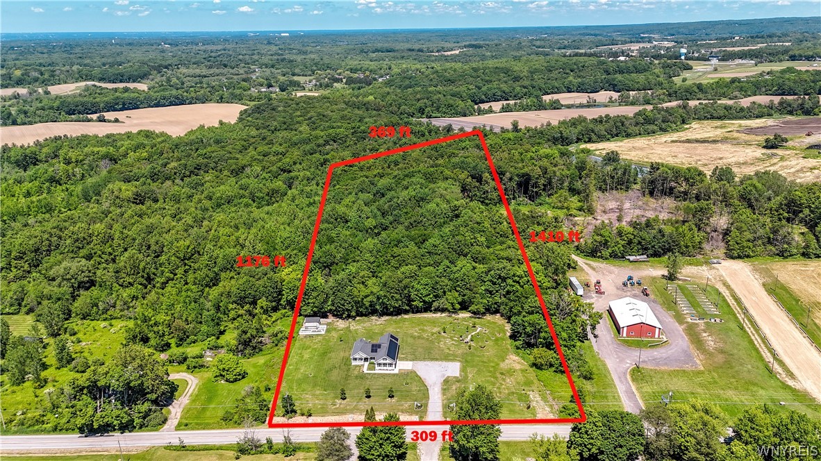 3816 Hardt Road Eden, NY 14057 - Photo 49 of 50 Ariel of Entire Property