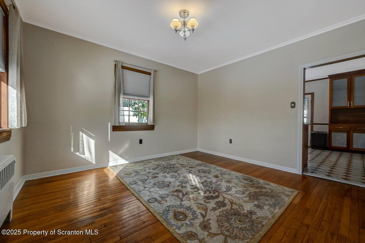 117 Griffin Pond Road Clarks Summit, PA 18411 - Photo 16 of 65 a view of an empty room and window