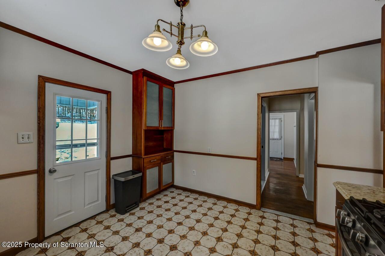 117 Griffin Pond Road Clarks Summit, PA 18411 - Photo 22 of 65 a view of a hallway with front door
