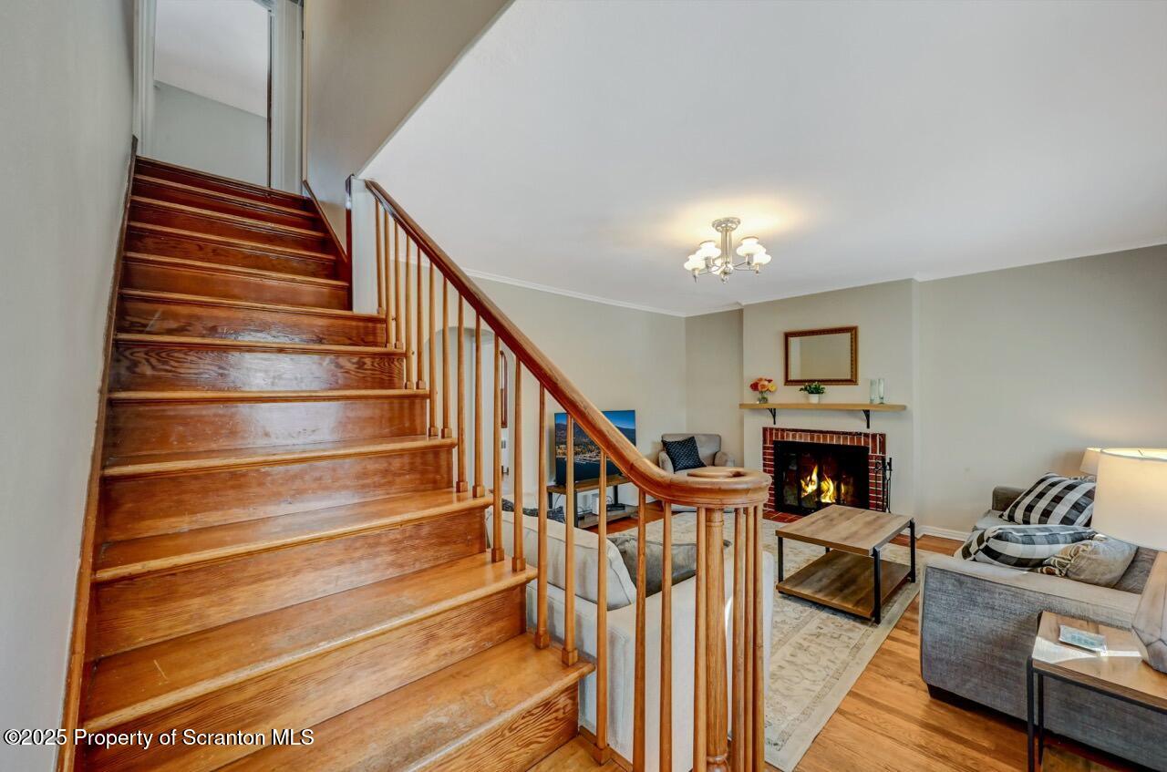 117 Griffin Pond Road Clarks Summit, PA 18411 - Photo 33 of 65 a view of entryway and hall