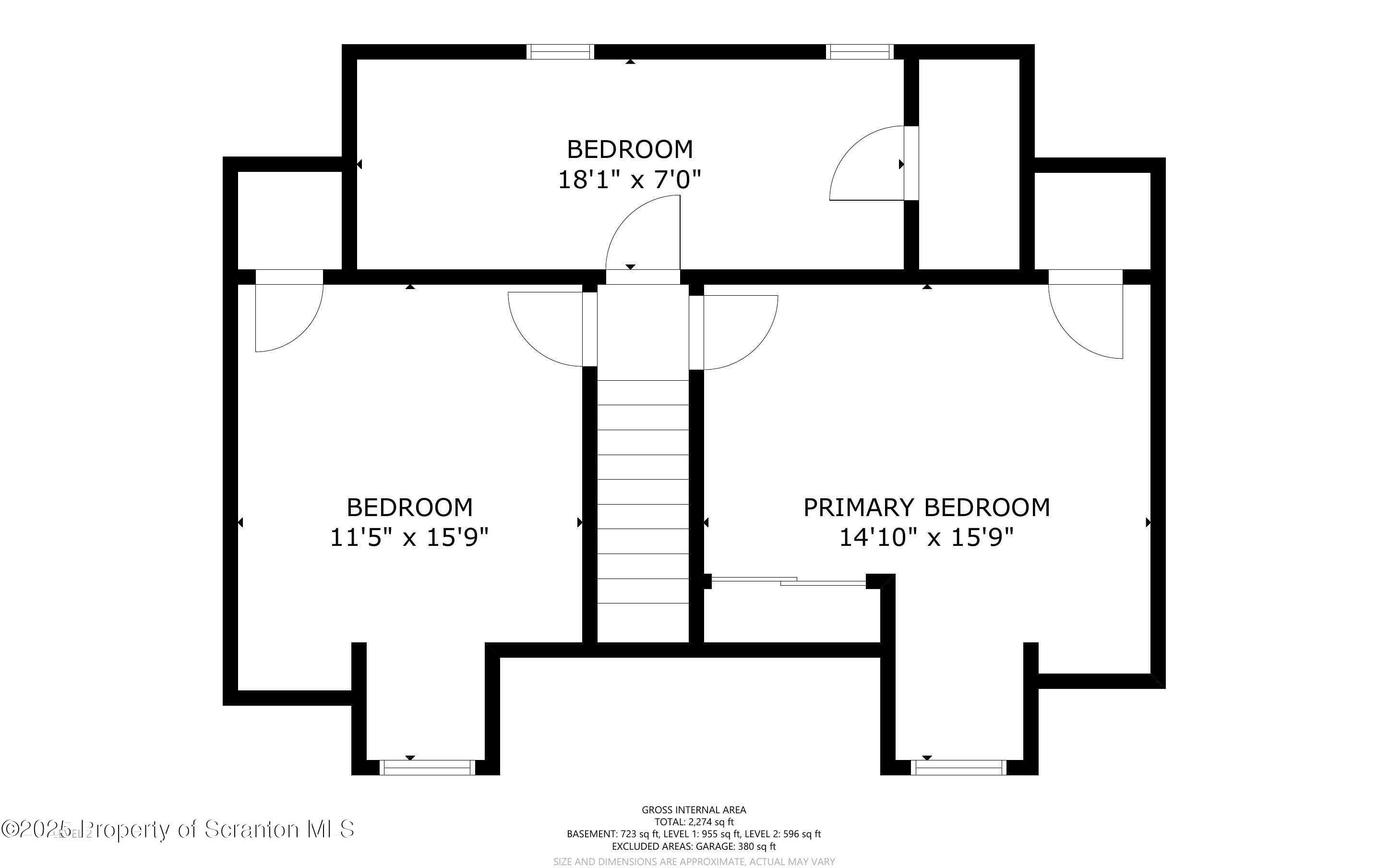 117 Griffin Pond Road Clarks Summit, PA 18411 - Photo 34 of 65 a picture of a book shelf