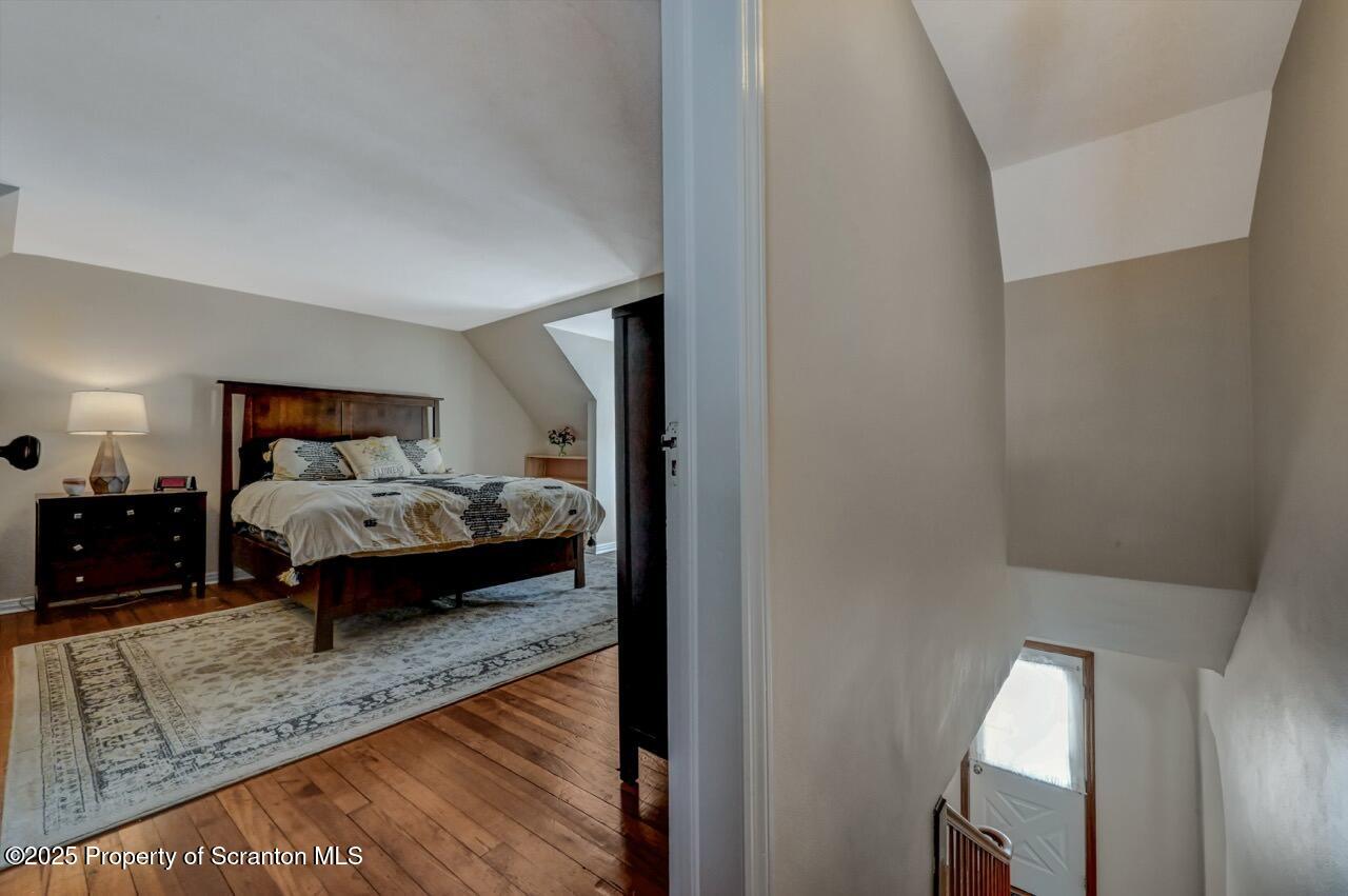 117 Griffin Pond Road Clarks Summit, PA 18411 - Photo 35 of 65 a bedroom with a bed and window