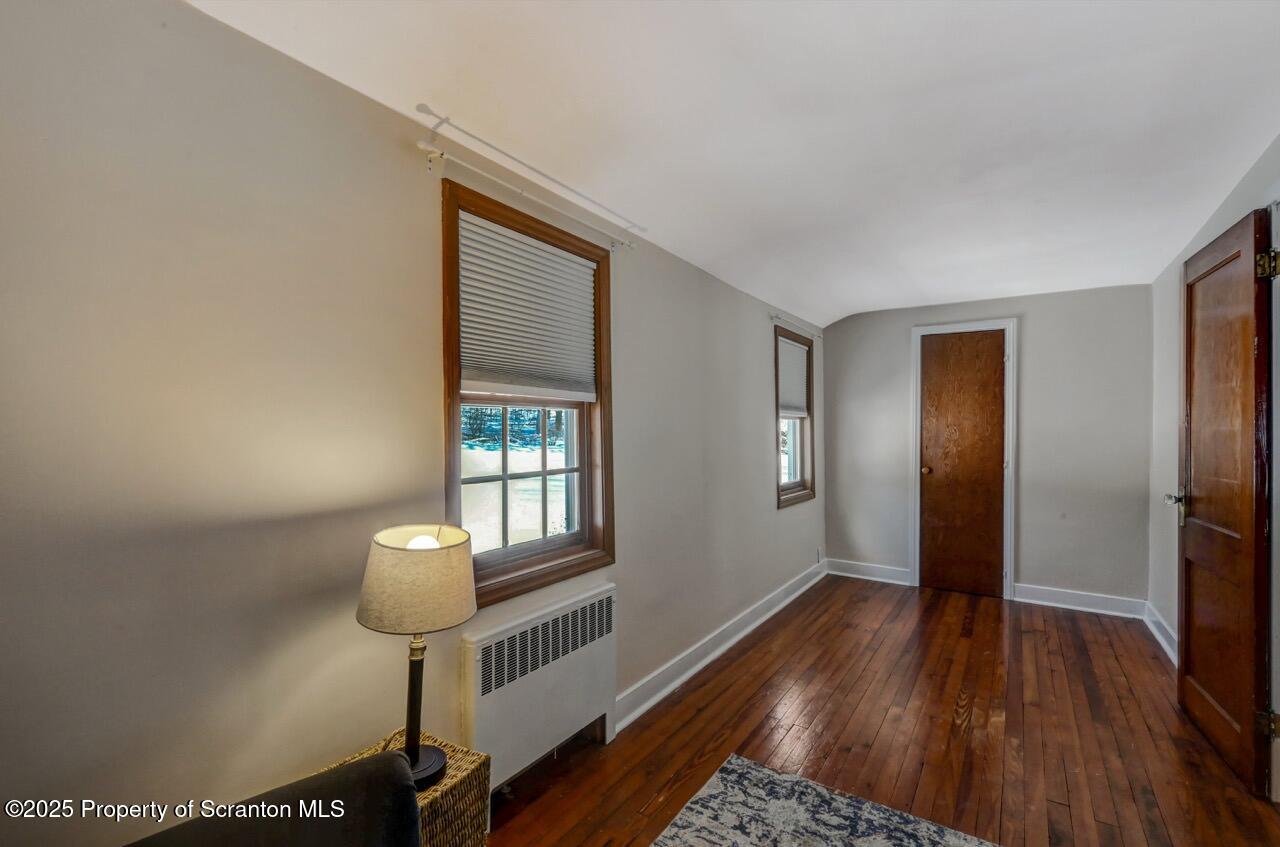 117 Griffin Pond Road Clarks Summit, PA 18411 - Photo 44 of 65 a view of entryway with wooden floor