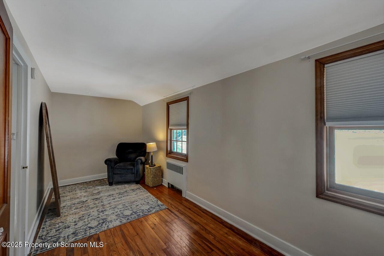 117 Griffin Pond Road Clarks Summit, PA 18411 - Photo 45 of 65 a view of room with window and wooden floor