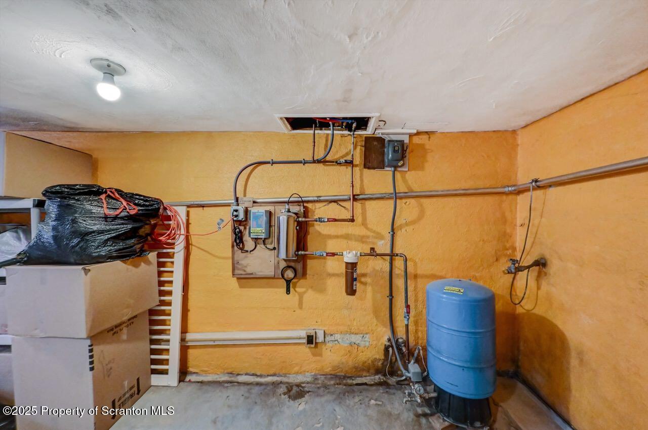 117 Griffin Pond Road Clarks Summit, PA 18411 - Photo 51 of 65 a bathroom with a sink and a shower