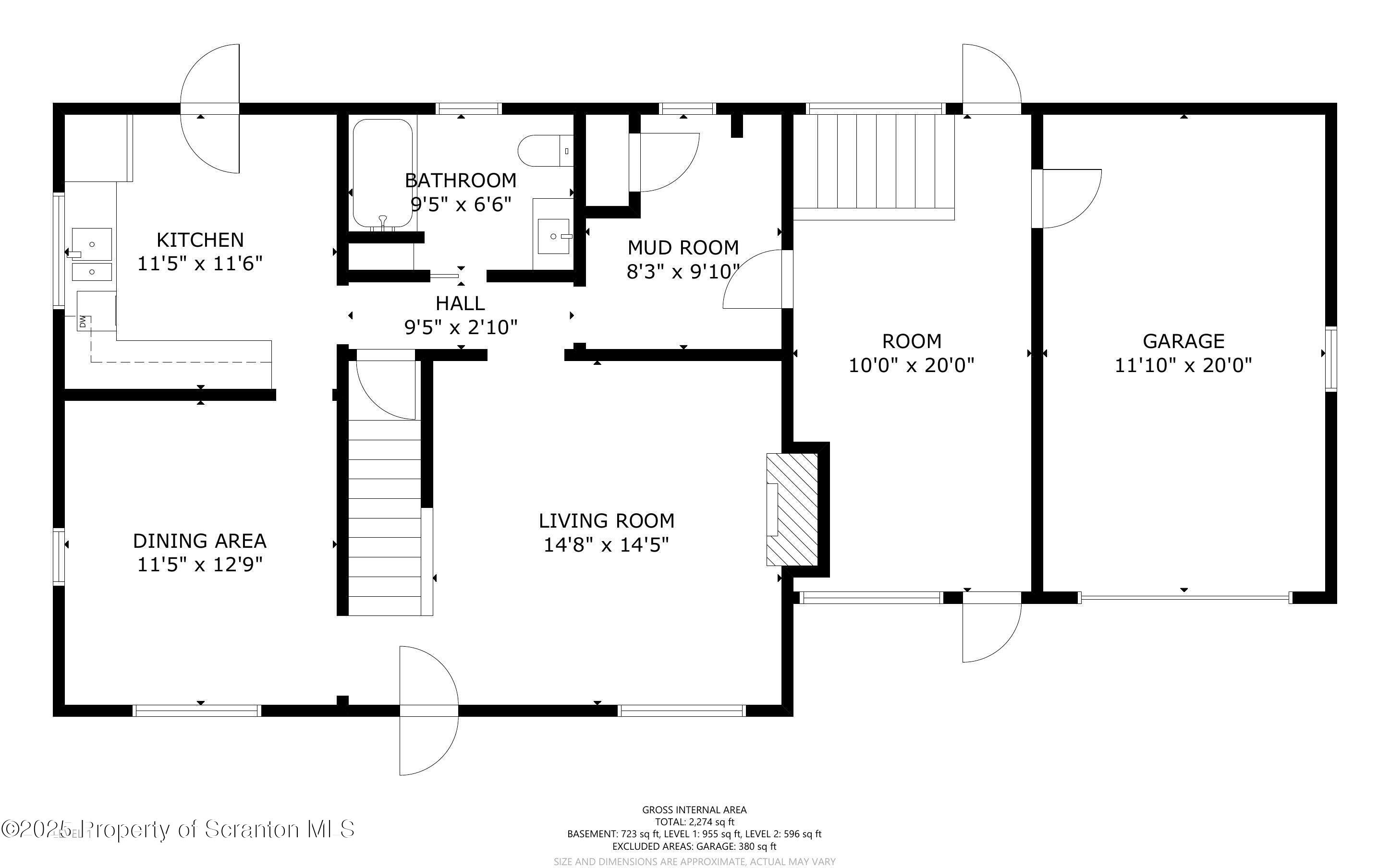 117 Griffin Pond Road Clarks Summit, PA 18411 - Photo 6 of 65