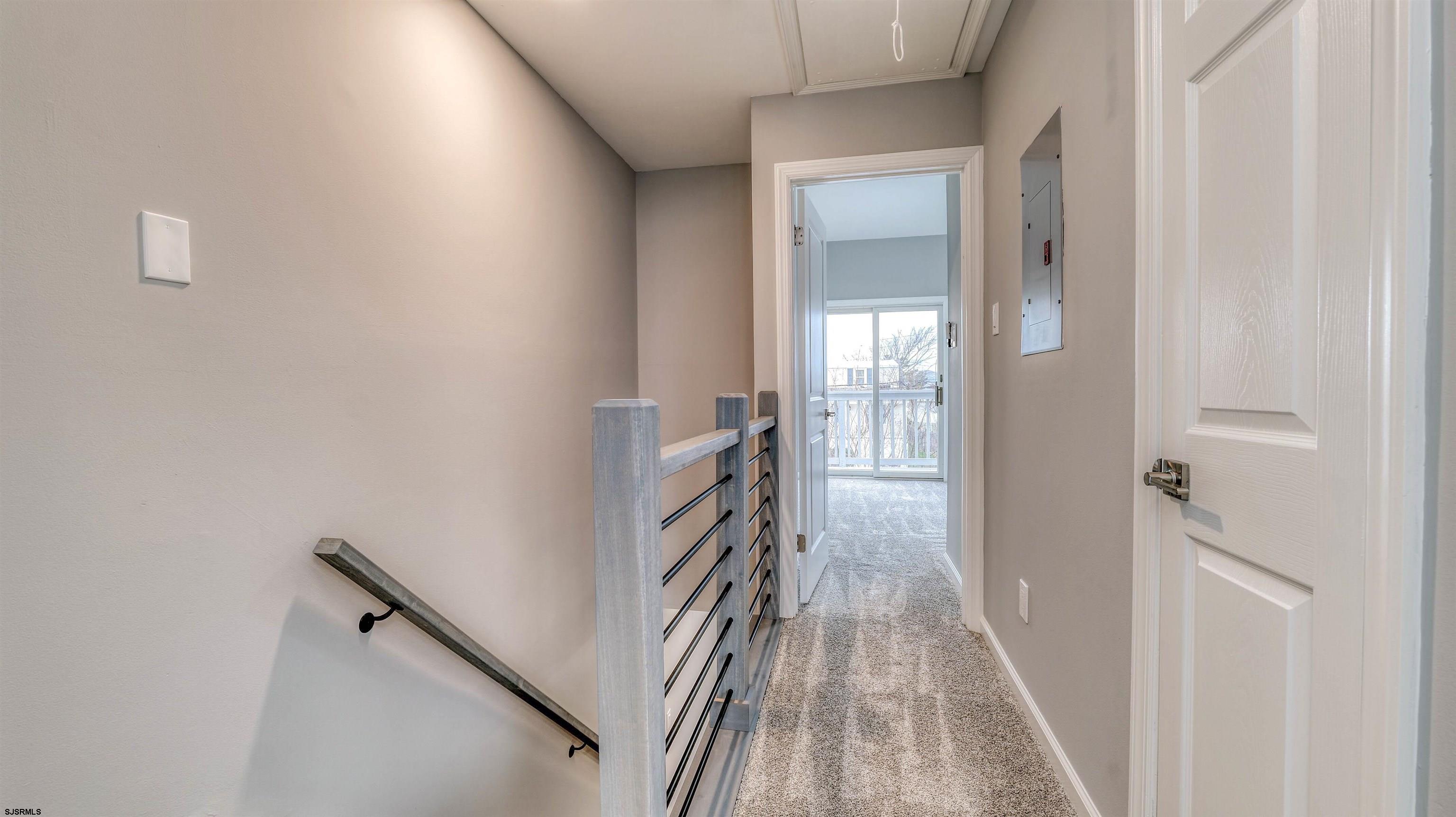 101 11th Street North, Unit A Brigantine, NJ 08203 - Photo 34 of 42 a view of a hallway