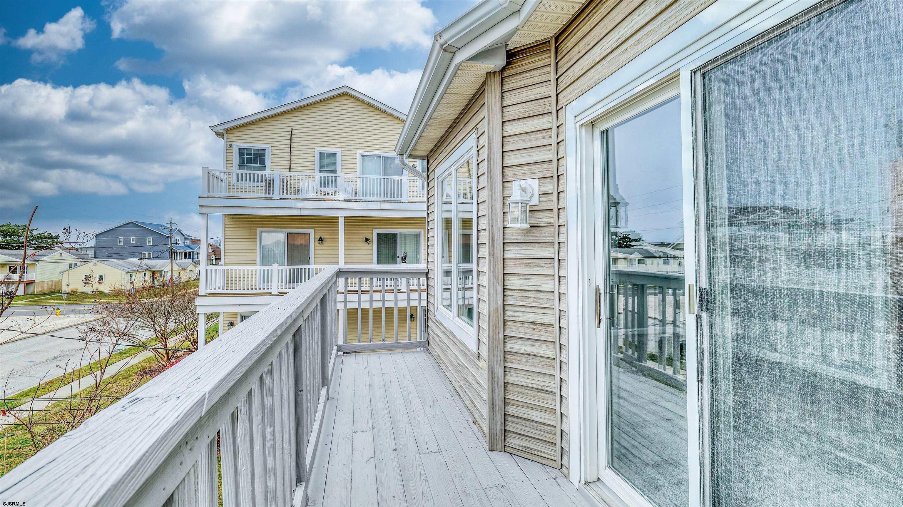 101 11th Street North, Unit A Brigantine, NJ 08203 - Photo 37 of 42 a balcony with city view