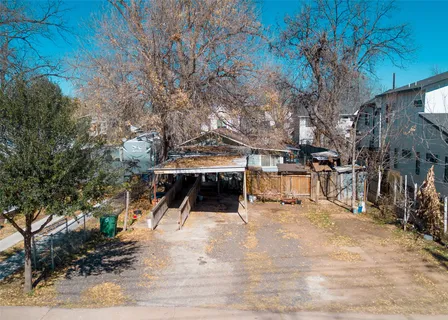 a view of outdoor space with seating