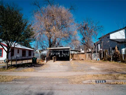 a view of a house with a outdoor space
